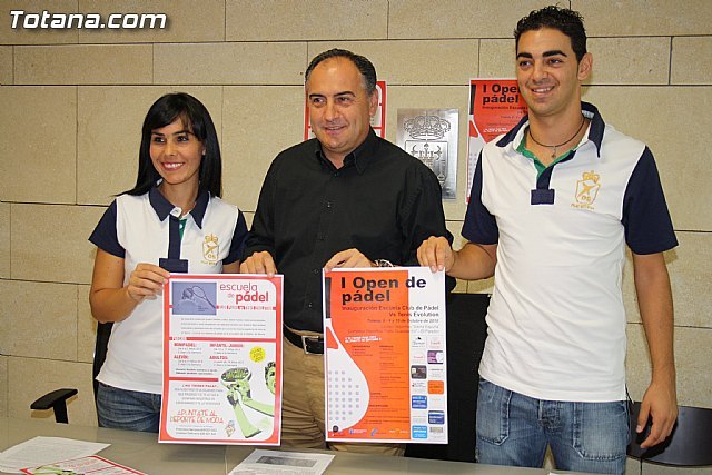 La Escuela de Pádel, impulsada por el Club Pádel Vs Tenis Evolution, arranca este fin de semana, Foto 1