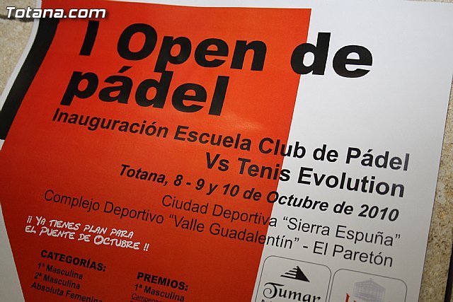 La Escuela de Pádel, impulsada por el Club Pádel Vs Tenis Evolution, arranca este fin de semana - 2, Foto 2
