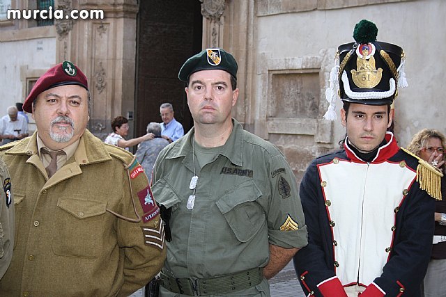 Griegos, romanos, caballeros, tercios y tropas de distintas épocas toman Murcia para recrear la Historia - 2, Foto 2