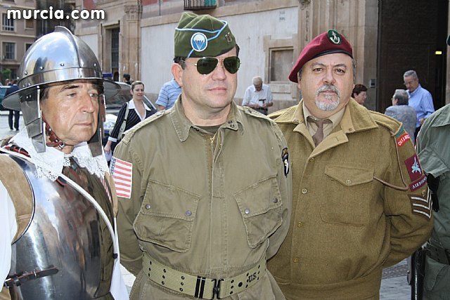 Griegos, romanos, caballeros, tercios y tropas de distintas épocas toman Murcia para recrear la Historia - 3, Foto 3