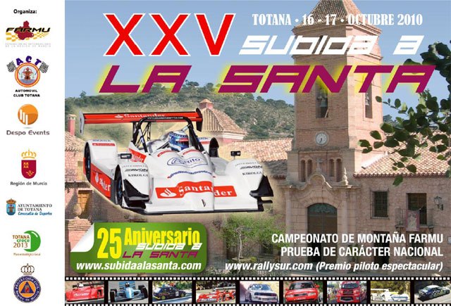 XXV edición de la Subida al Santuario de la Santa, Foto 1