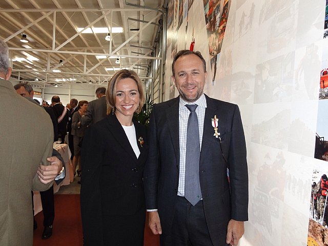 Luis Gestoso recibe la Cruz al  Mérito Militar por ser ejemplo de cooperación en materia de Emergencias - 1, Foto 1