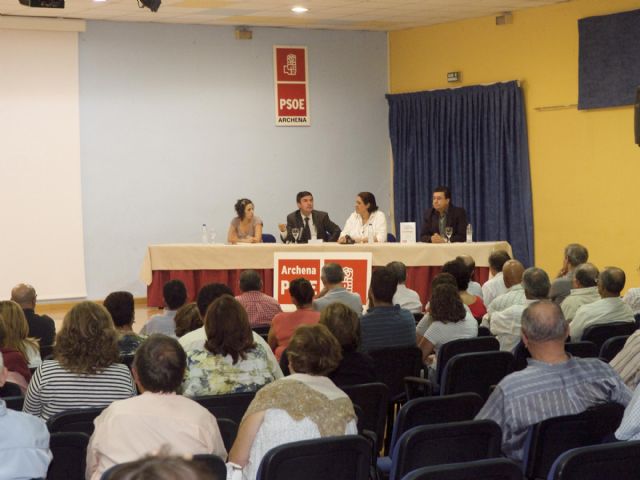 Una semana cargada de actos para celebrar el centenario del PSRM-PSOE - 2, Foto 2