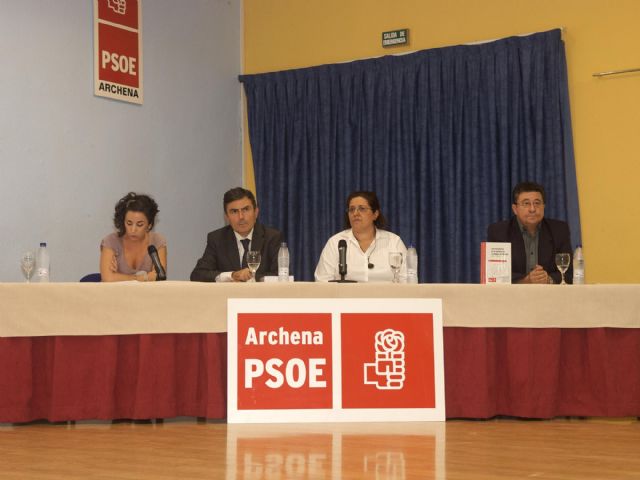 Una semana cargada de actos para celebrar el centenario del PSRM-PSOE - 3, Foto 3