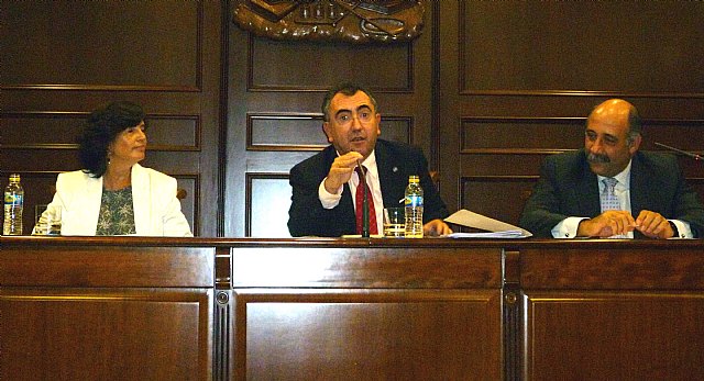 Campos aboga por la mediación para resolver conflictos y potenciar la eficacia del sistema judicial - 1, Foto 1