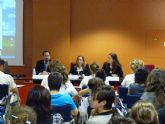 Adela Martnez-Cach y Mara Dolores Snchez inauguran el seminario 'eColideramos Juventud' con una ponencia sobre Murcia, ciudad sostenible