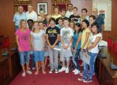 Las Torres de Cotillas acoge un intercambio escolar hispano-germano