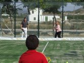 Blanca ampla su oferta deportiva con dos nuevas pistas de pdel y una de tenis en La Estacin