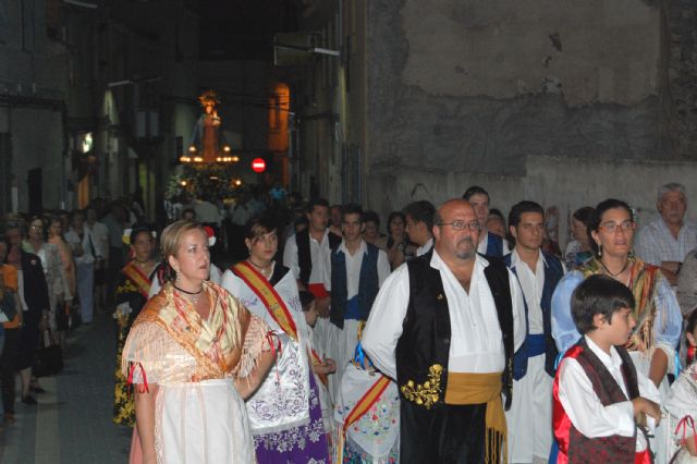 La Virgen del Rosario procesiona por las calles de Lorquí - 4, Foto 4