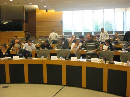 IU presenta iniciativas en Europa sobre contaminación, El Gorguel y la incineradora de Escombreras - 1, Foto 1