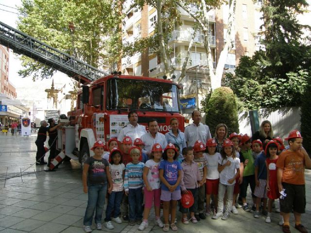 La I Semana de Prevención de Incendios del municipio supera todas las previsiones con la participación de 4.000 estudiantes y 150 mayores - 1, Foto 1