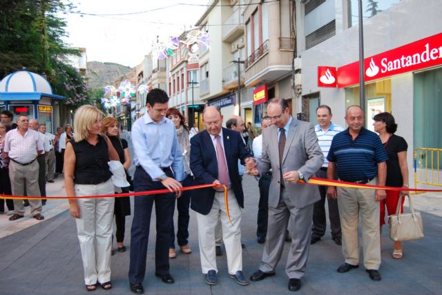 La calle de La Feria ya ha sido inaugurada, Foto 1