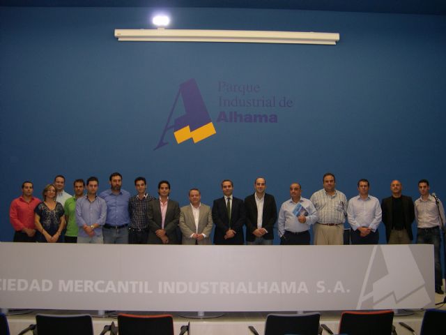 Reunion de junta directiva de aje en alhama, Foto 1