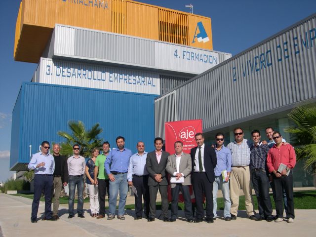 Reunion de junta directiva de aje en alhama, Foto 2