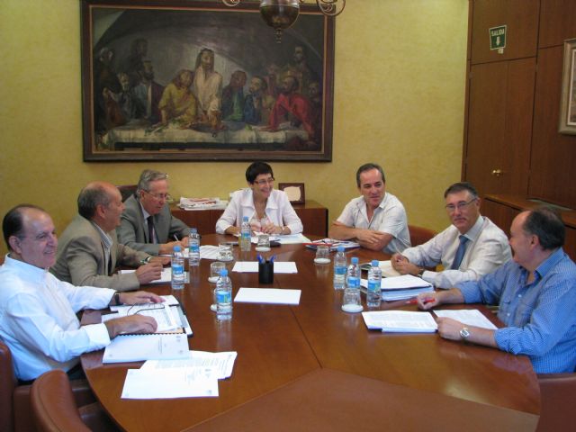 José Antonio Martínez Díez de Revenga toma posesión como secretario general de la CHS - 1, Foto 1