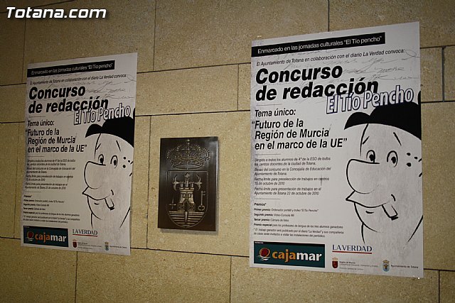 Alumnos de 4° de la eso de Totana participarán en el II concurso de redacción Futuro de la Región de Murcia en el marco de la UE, Foto 4