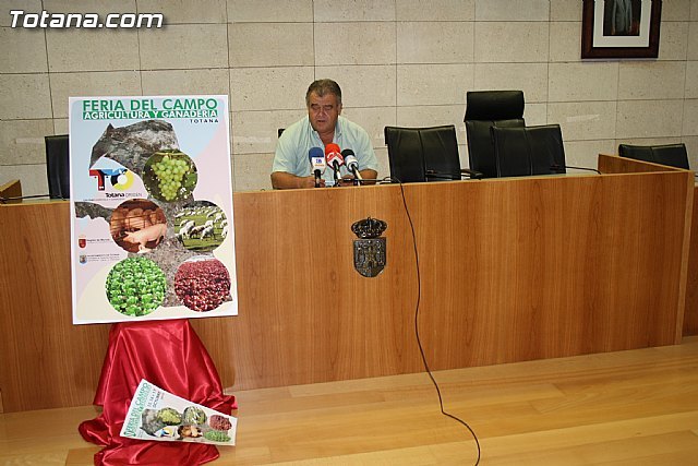 El ayuntamiento de Totana organiza del 15 al 17 de octubre la II Feria del Campo de Agricultura y Ganadería, Foto 2