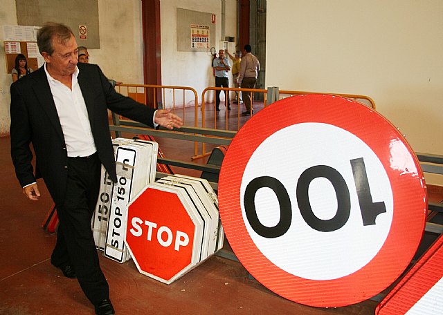 Obras Públicas proporciona asistencia directa en los 80 kilómetros de autovías regionales del Campo de Cartagena y el Mar Menor - 1, Foto 1