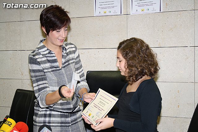 Entregan de los premios del 