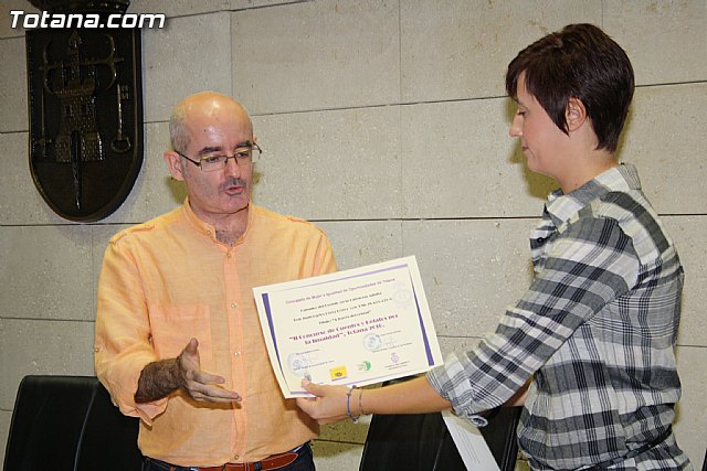 Entregan de los premios del 