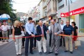 La calle de La Feria ya ha sido inaugurada