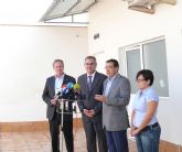 El Delegado del Gobierno y el alcalde visitan varias obras del plan E y las del centro de seguridad vial