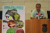 El ayuntamiento de Totana organiza del 15 al 17 de octubre la II Feria del Campo de Agricultura y Ganadería El ayuntamiento de Totana organiza del 15 al 17 de octubre la II Feria del Campo de Agricultura y Ganadería