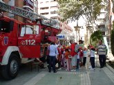 La Semana de la prevencin de incendios concluye en Lorca con una fiesta escolar
