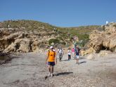 Celebrada la IV acampada regional y la marcha de veteranos en Mazarrn