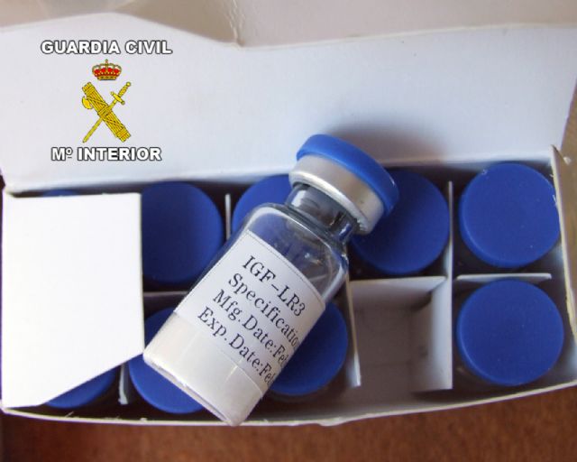 Desmantelada una red de distribución ilegal de anabolizantes y medicamentos falsificados - 2, Foto 2