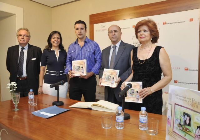 La figura de Ramón Gaya se acerca a los más pequeños a través de un cuento - 1, Foto 1