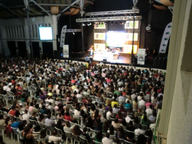 El programa Atrévete de Cadena Dial reúne en La Unión a más de 2000 personas - 2, Foto 2