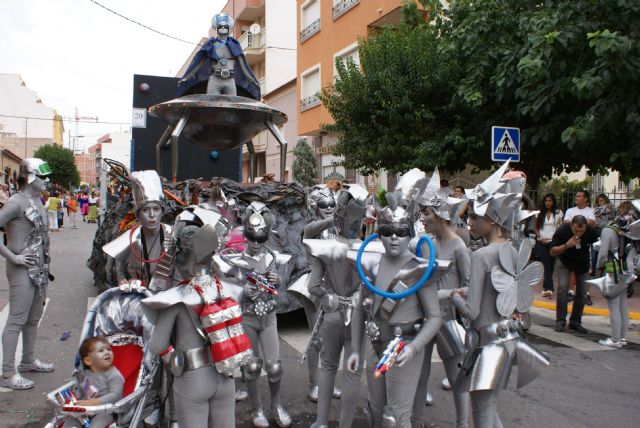 Miles de lumbrerenses han disfrutado del tradicional Desfile 2010 - 3, Foto 3