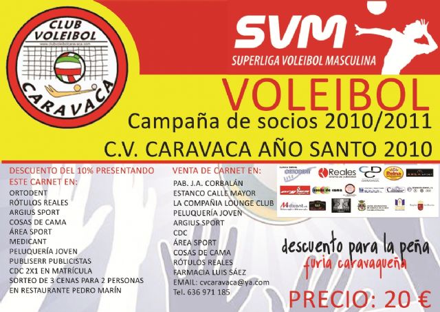 El C.V. Caravaca Año santo 2010 juega hoy el trofeo de Dos Hermanas - 1, Foto 1