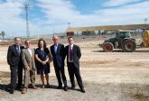 Comienzan en Las Torres de Cotillas las obras de urbanizacin del polgono industrial Forquisa