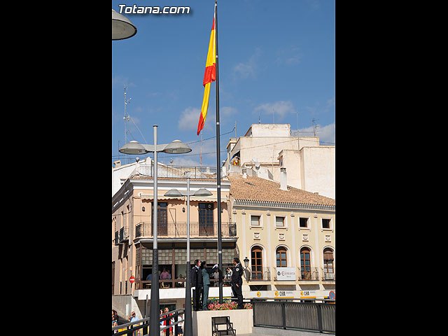 El acto de homenaje a la bandera española se celebrará el 12 de octubre en la Plaza de la Constitución, Foto 1
