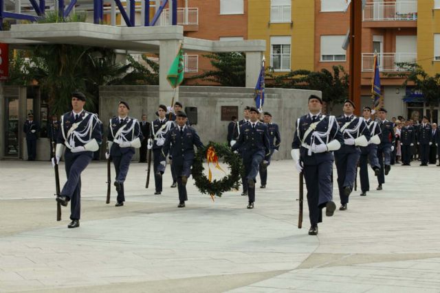 Alcantarilla celebró el día de la hispanidad con un acto de homenaje a la bandera y a los caídos por españa - 2, Foto 2