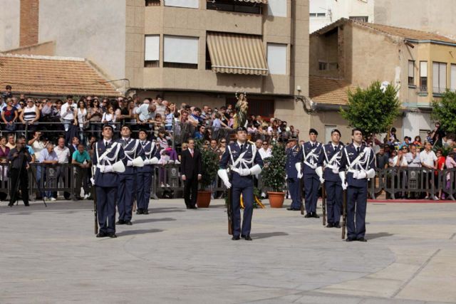 Alcantarilla celebró el día de la hispanidad con un acto de homenaje a la bandera y a los caídos por españa - 4, Foto 4