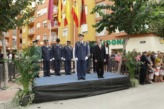 Alcantarilla celebró el día de la hispanidad con un acto de homenaje a la bandera y a los caídos por españa - 5, Foto 5