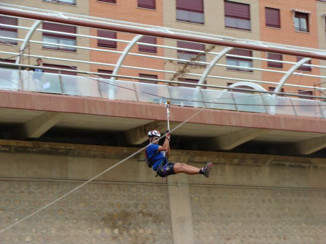 Lorca se convierte en el espectacular escenario del I Raid de Aventura de los Juegos - 1, Foto 1