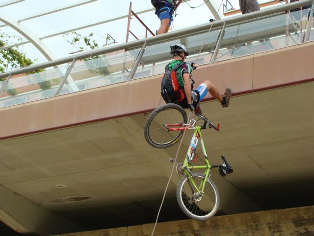 Lorca se convierte en el espectacular escenario del I Raid de Aventura de los Juegos - 2, Foto 2