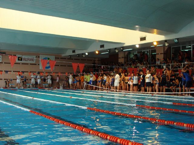 312 nadadores compiten en el Trofeo de Natación Ciudad de Lorca - 1, Foto 1