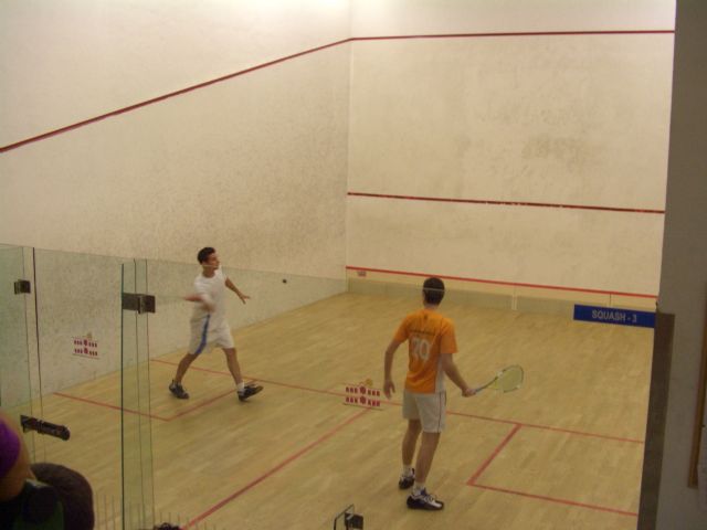 Juan Ramón Quesada y Estela Carbonell triunfan en el nacional de squash de los juegos del Guadalentín - 2, Foto 2