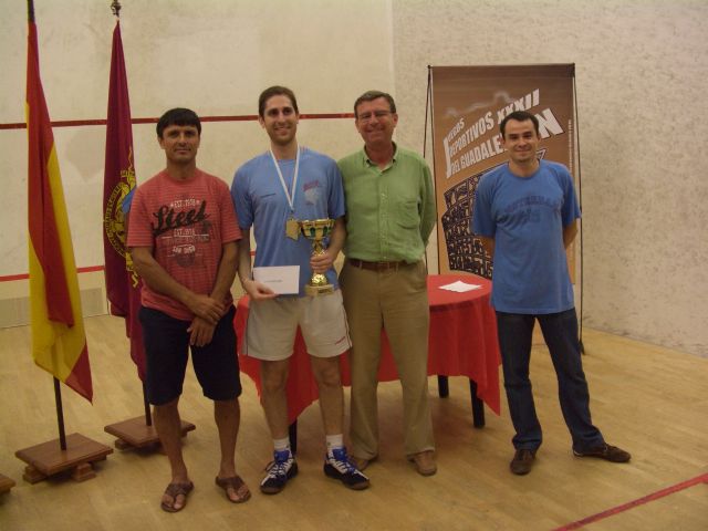 Juan Ramón Quesada y Estela Carbonell triunfan en el nacional de squash de los juegos del Guadalentín - 3, Foto 3