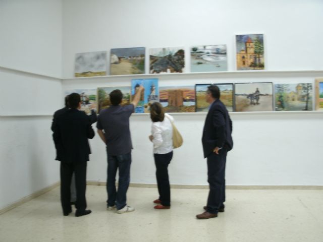 Beatriz Pérez gana el Concurso de Pintura Rápida de La Aljorra - 1, Foto 1