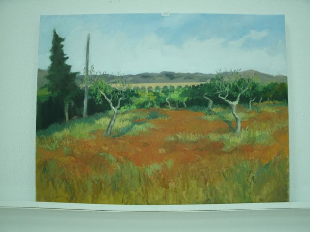 Beatriz Pérez gana el Concurso de Pintura Rápida de La Aljorra - 2, Foto 2