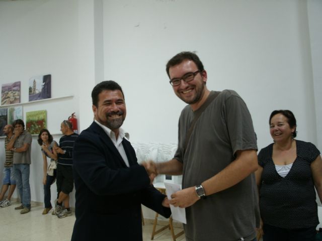 Beatriz Pérez gana el Concurso de Pintura Rápida de La Aljorra - 3, Foto 3