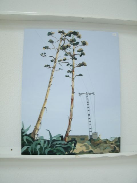 Beatriz Pérez gana el Concurso de Pintura Rápida de La Aljorra - 4, Foto 4