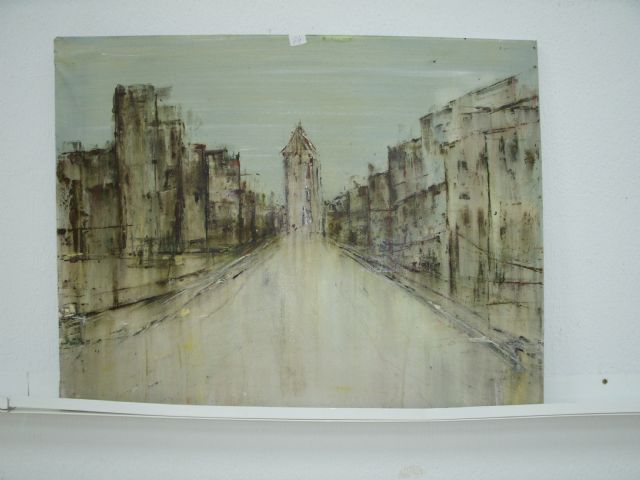 Beatriz Pérez gana el Concurso de Pintura Rápida de La Aljorra - 5, Foto 5