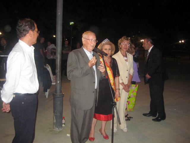 El Alcalde felicita a la nueva Reina de los Mayores de El Ranero - 2, Foto 2